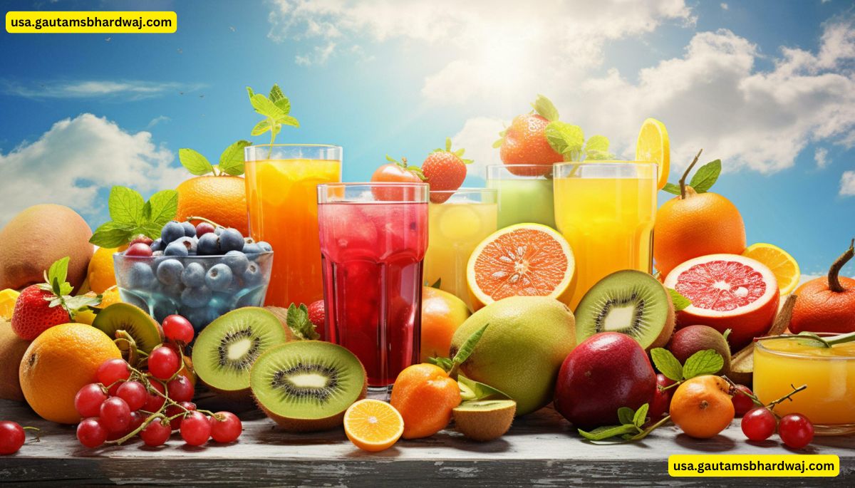 Purple Fizzy Juice for Weight Loss