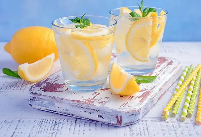 Lemon Water Help You Lose Weight
